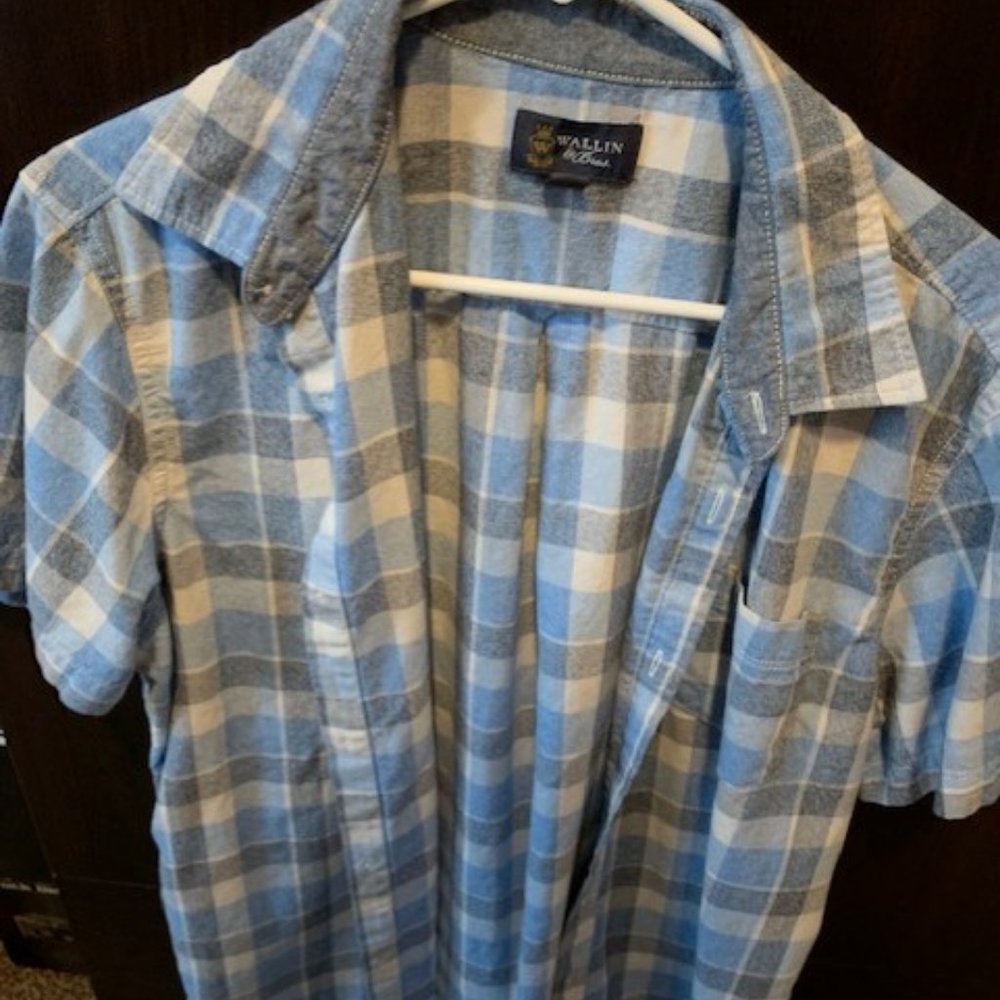 Wallin & Bros short sleeve L button